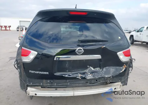 2016 Nissan Pathfinder S z USA, uszkodzony, nr VIN 5N1AR2MN5GC613490
